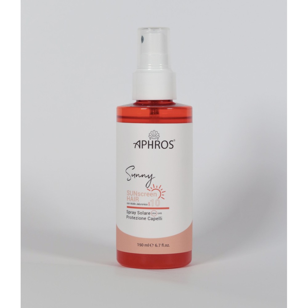 Spray solare capelli protezione SPF 10
