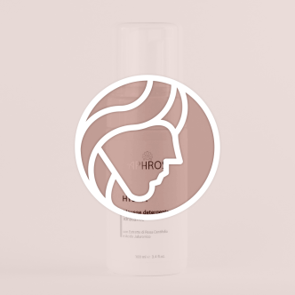Mousse Detergente Idratante