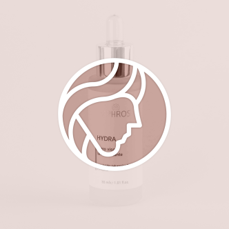 Siero Viso Ultraidratante Aphros Cosmetici con Acido Jaluronico e Pept