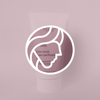 Gel Scrub Viso Purificante Aphros Cosmetici