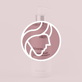 Latte Detergente Pelle Sensibile e con Couperose Aphros Cosmetici