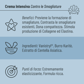 Crema Intensiva Contro le Smagliature con Vanistryl® e Burro di Karitè