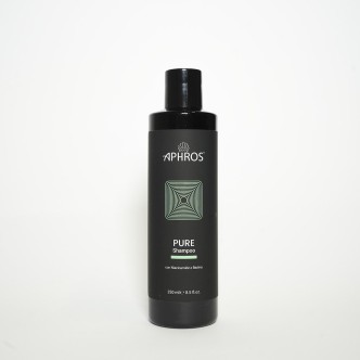 Pure Shampoo Per capelli Grassi Sebo Regolatore con Biotina e Niacinamide