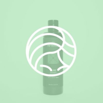 Pure Shampoo Per capelli Grassi Sebo Regolatore con Biotina e Niacinamide