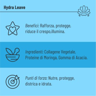 Hydra Leave Idratante e Protettivo con Collagene Vegetale