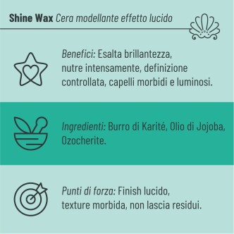 Cera Capelli Effetto Lucido per Look Definiti Aphros