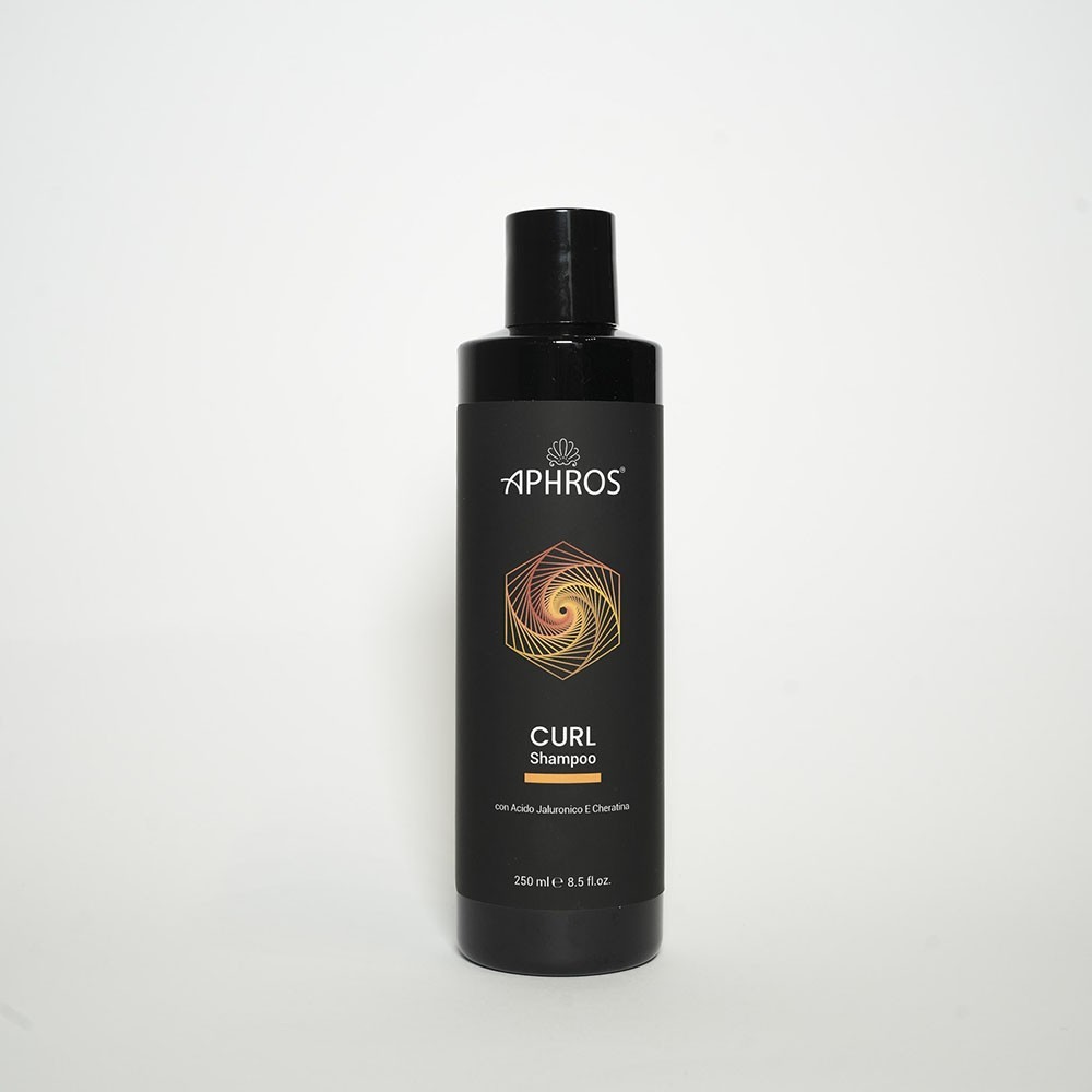 Curl Shampoo per Capelli Ricci con Cheratina | Aphros