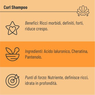 Curl Shampoo per Capelli Ricci con Cheratina | Aphros