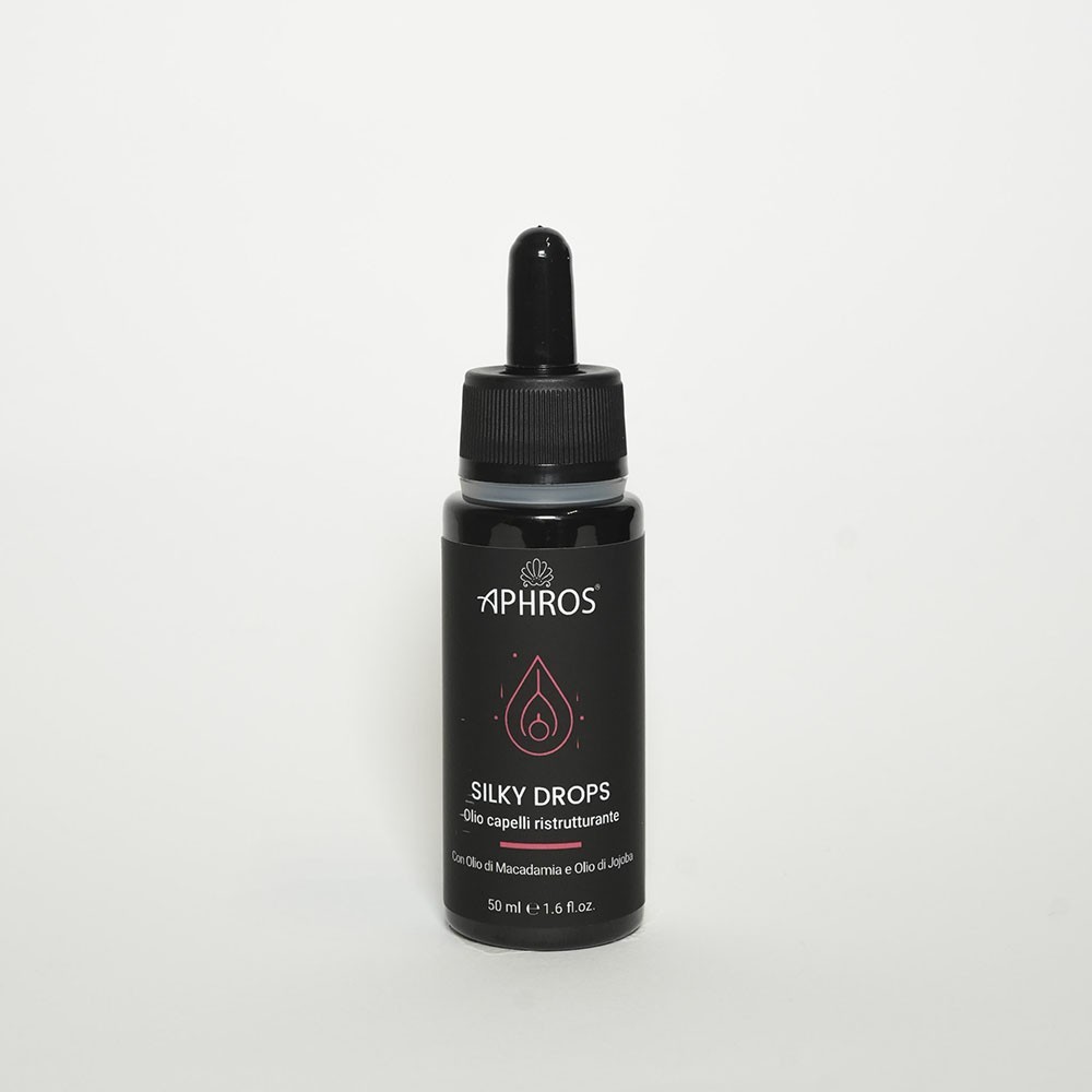 Olio Ristrutturante per Capelli Secchi e Sfibrati | Aphros